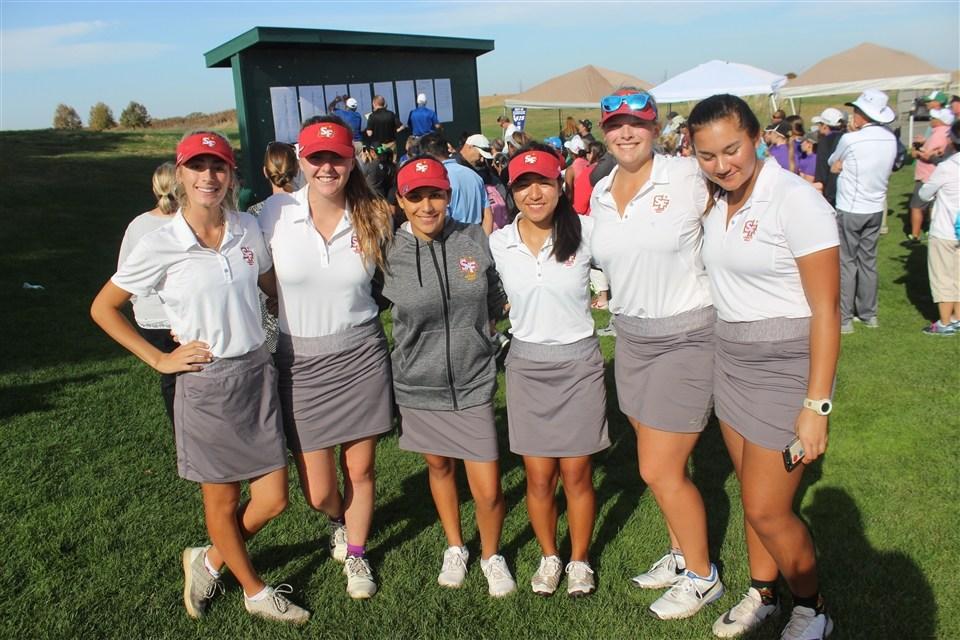 Golf Clinches Delta League Title with Center Win