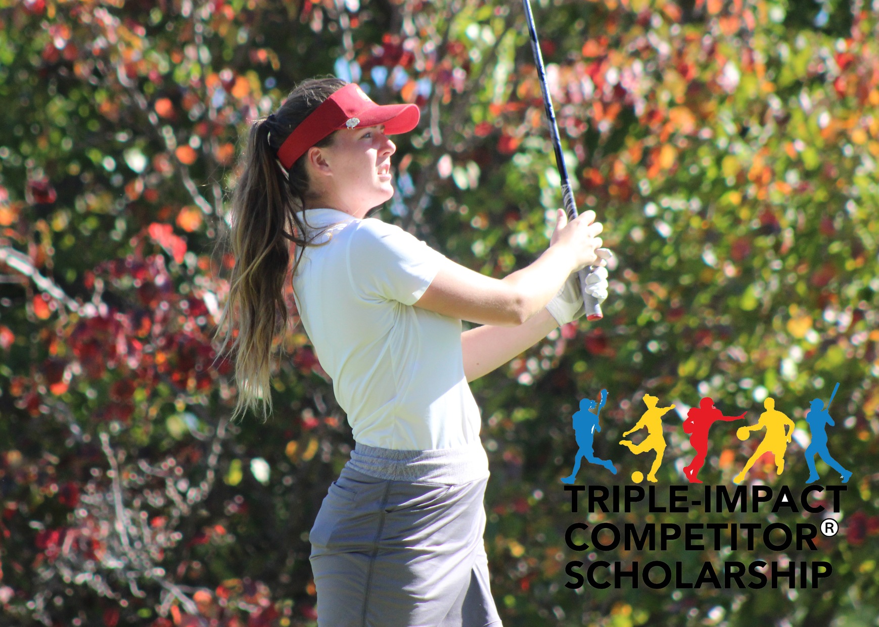 Golfer Patricia Sweeney Named Triple-Impact Finalist