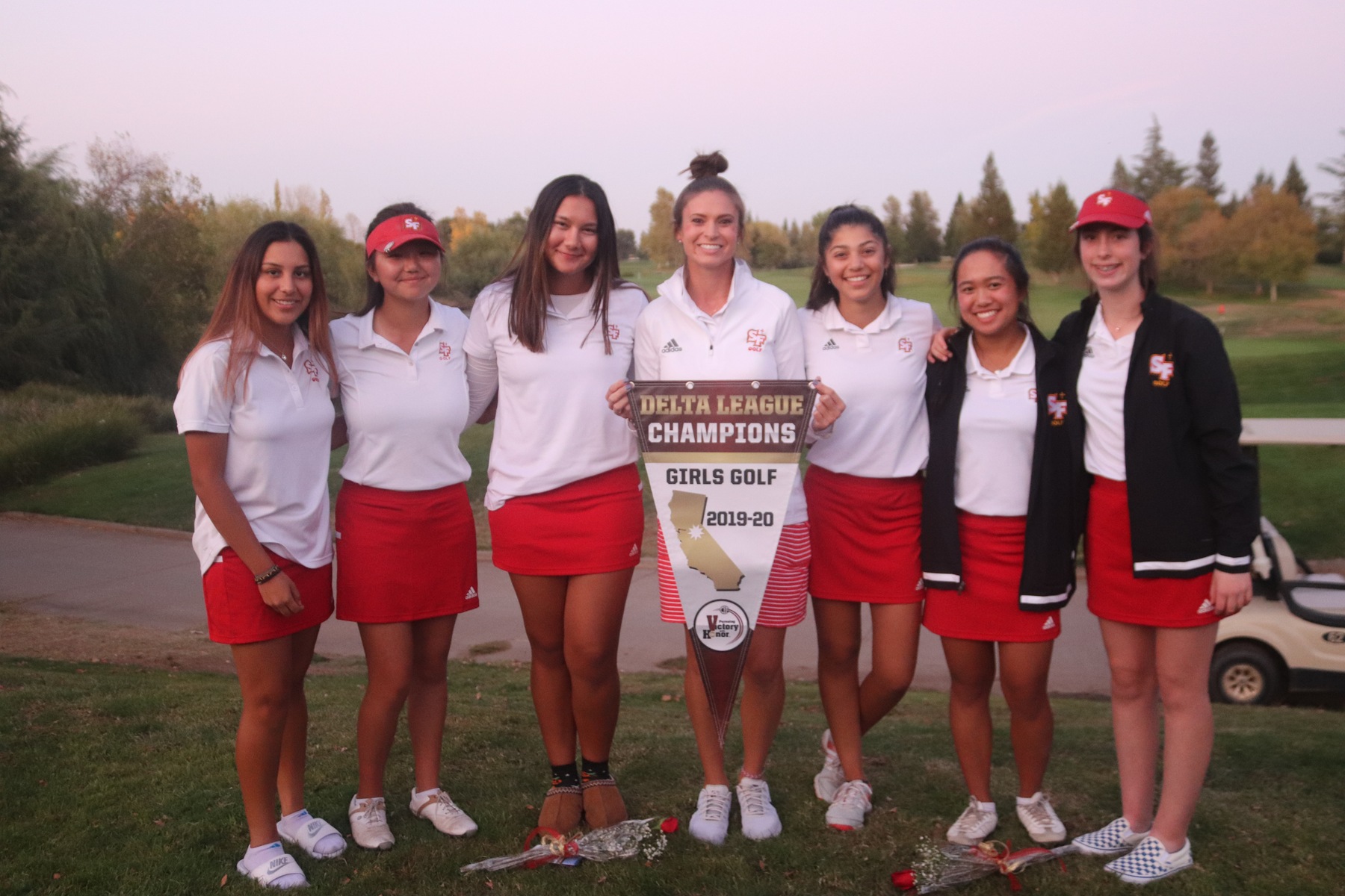 Golf Clinches Delta League Title with Center Match Win