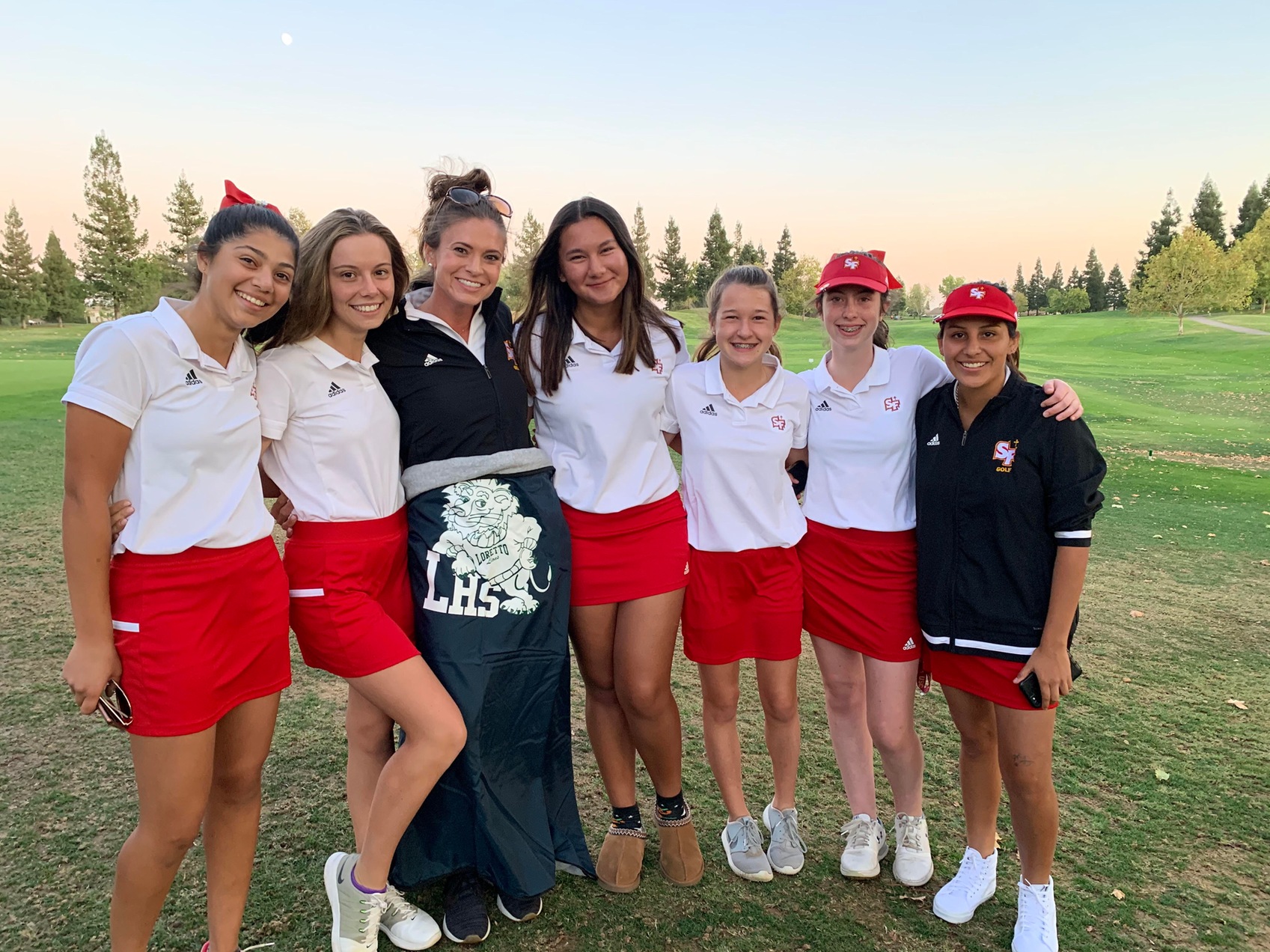 Golf Completes Dual Season Undefeated with Win over Sheldon