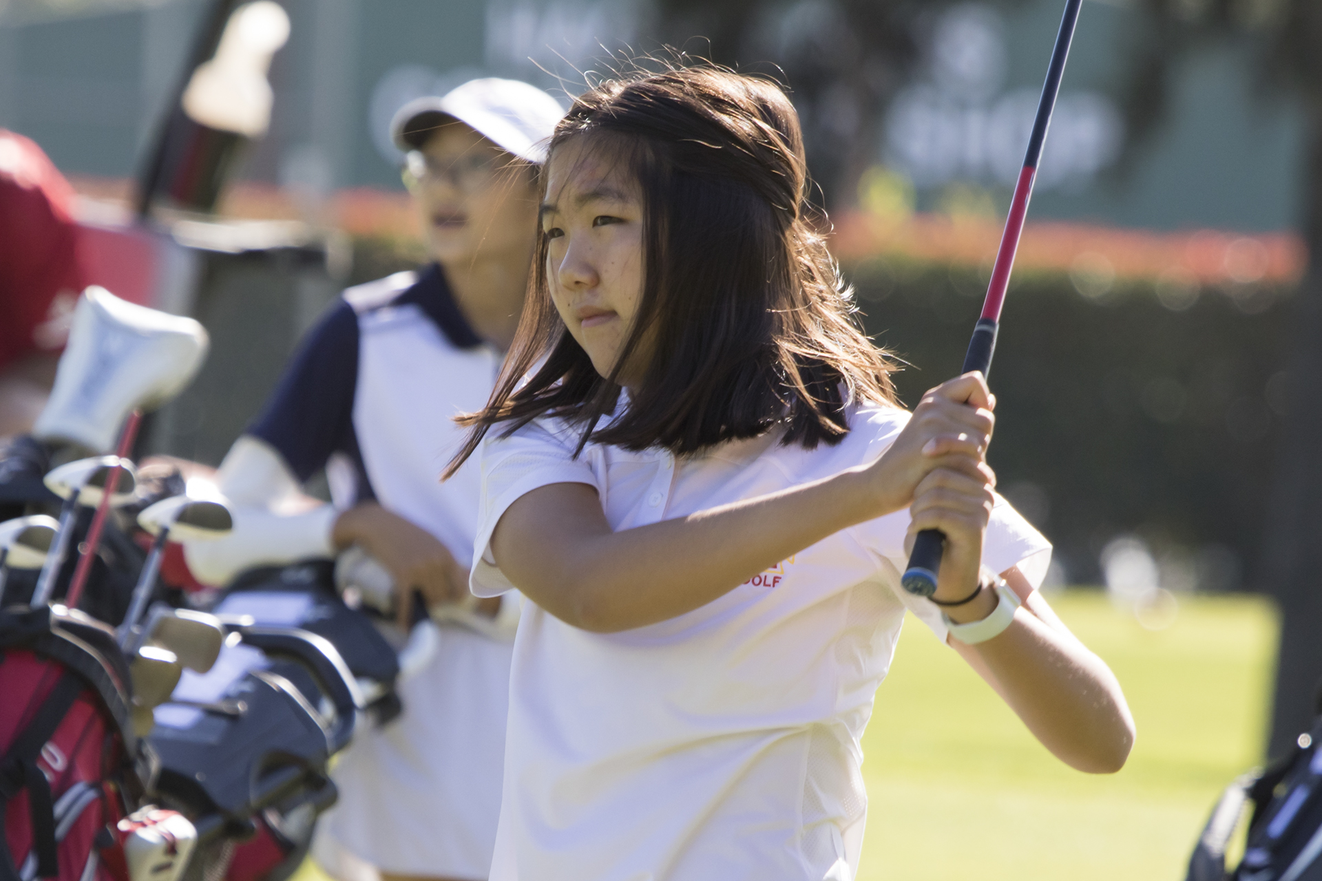 Lee wraps season at section Masters tourney