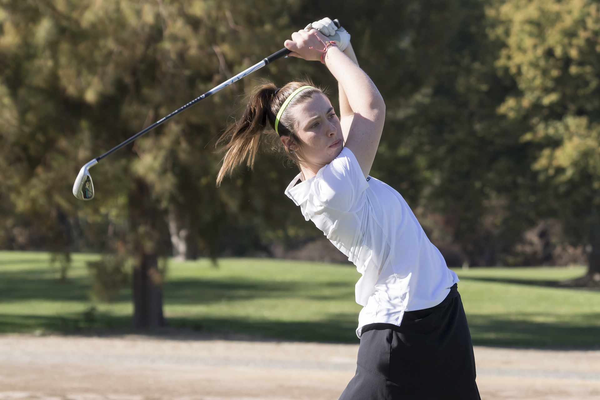 Junior Julia Geer (Photo: Mark Honbo, SFHS Athletics)