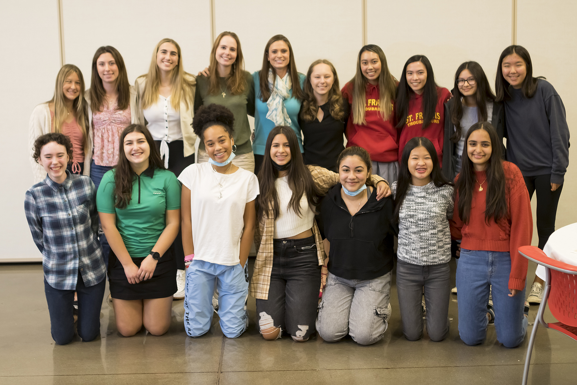 Troubie golf celebrates 2021 season