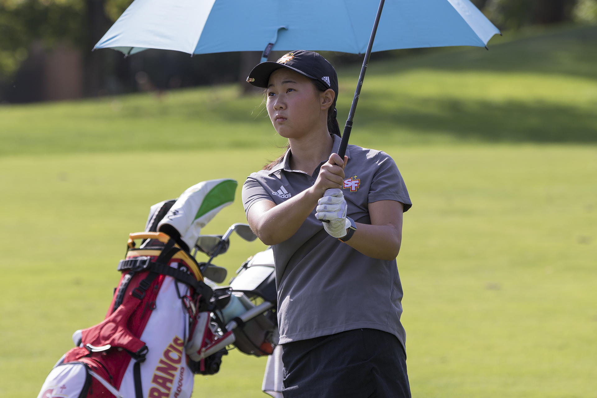 Troubie golf earns SJS playoff spot; Han-Wei named Delta League POY