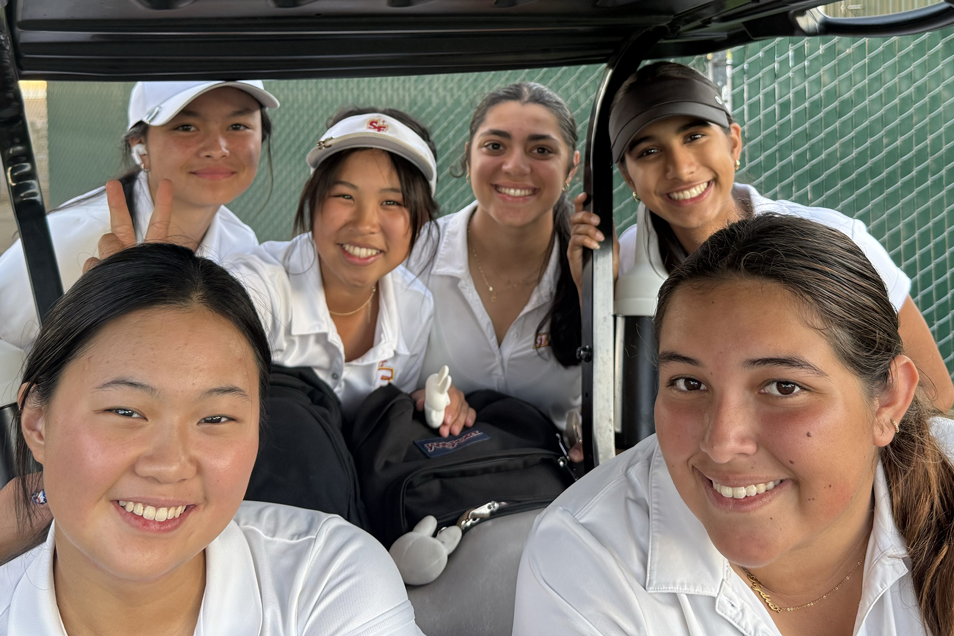 SF golf fires season low in win over Whitney