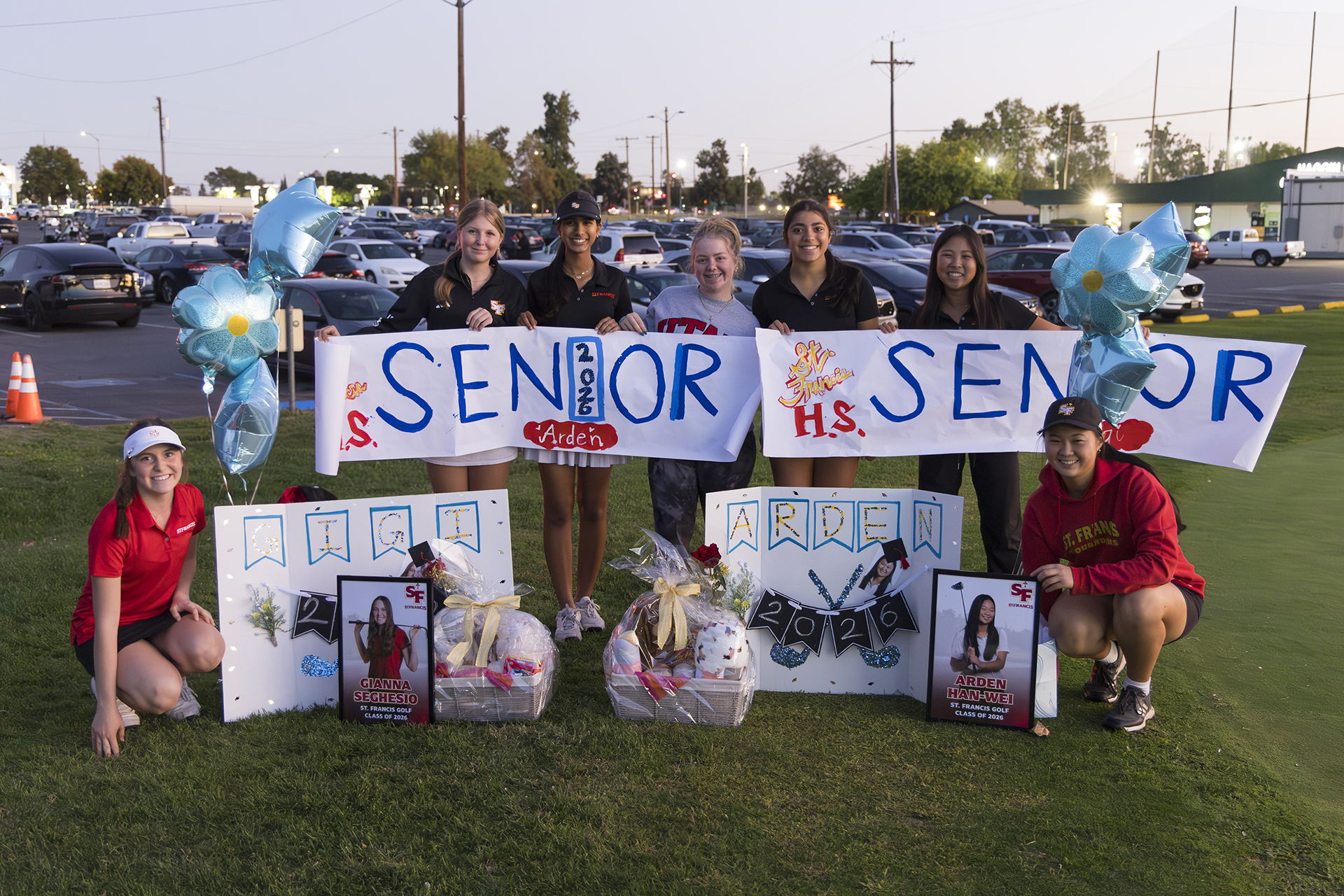 Troubie golf enjoys Senior Night win over Davis