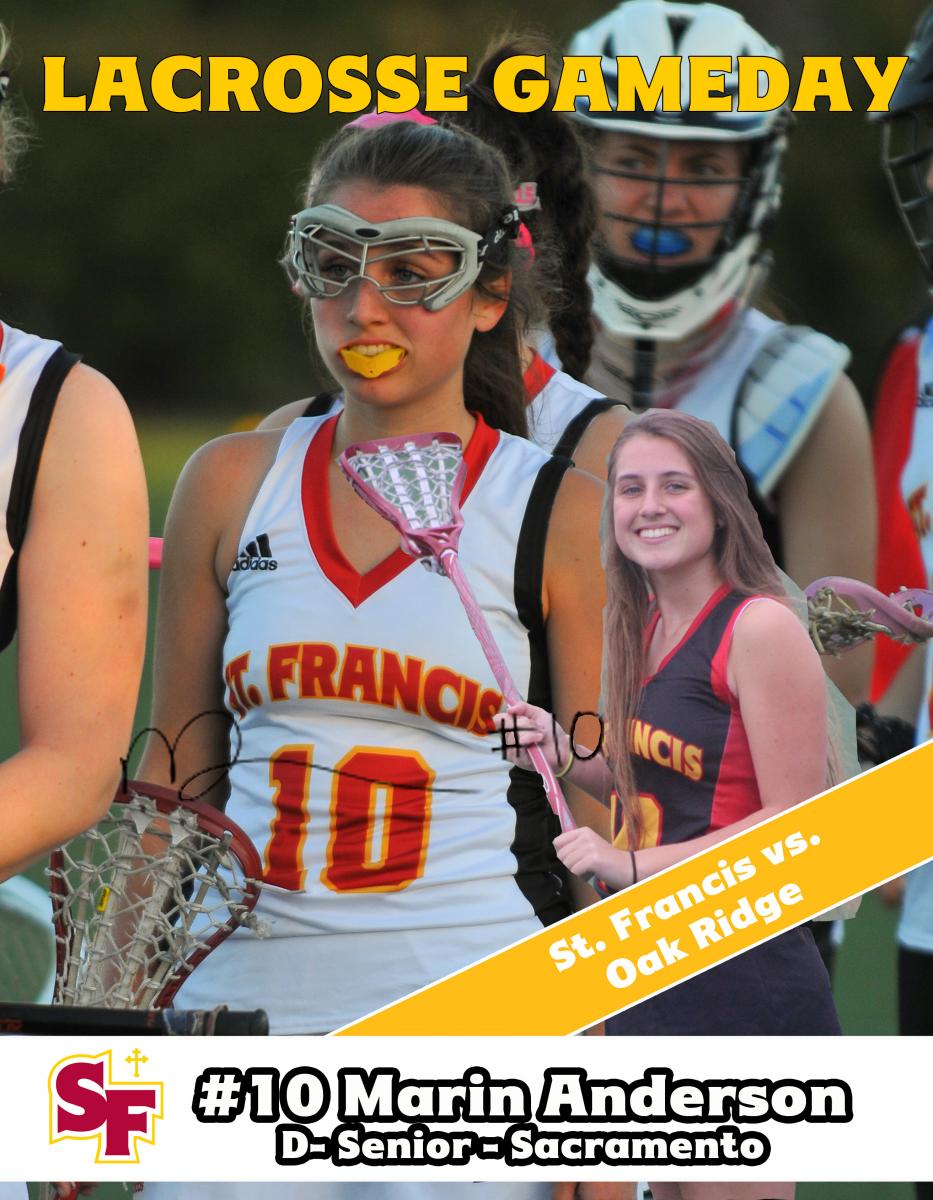 Get to Know: Lacrosse&rsquo;s #10 Marin Anderson