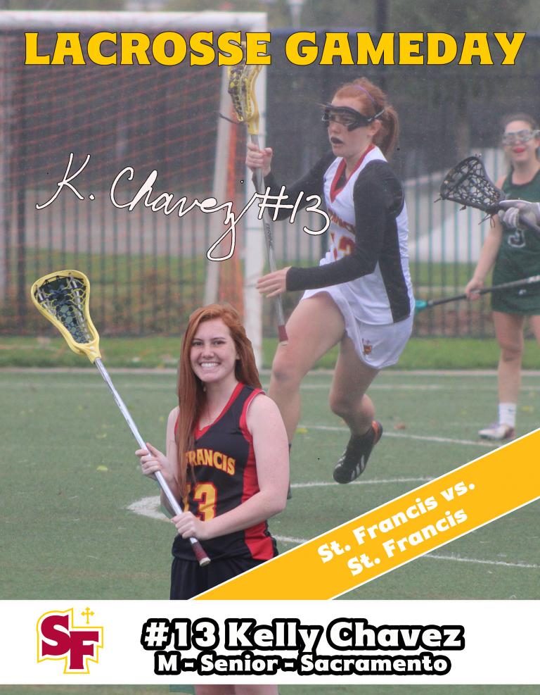 Get to Know: Lacrosse&rsquo;s #13 Kelly Chavez