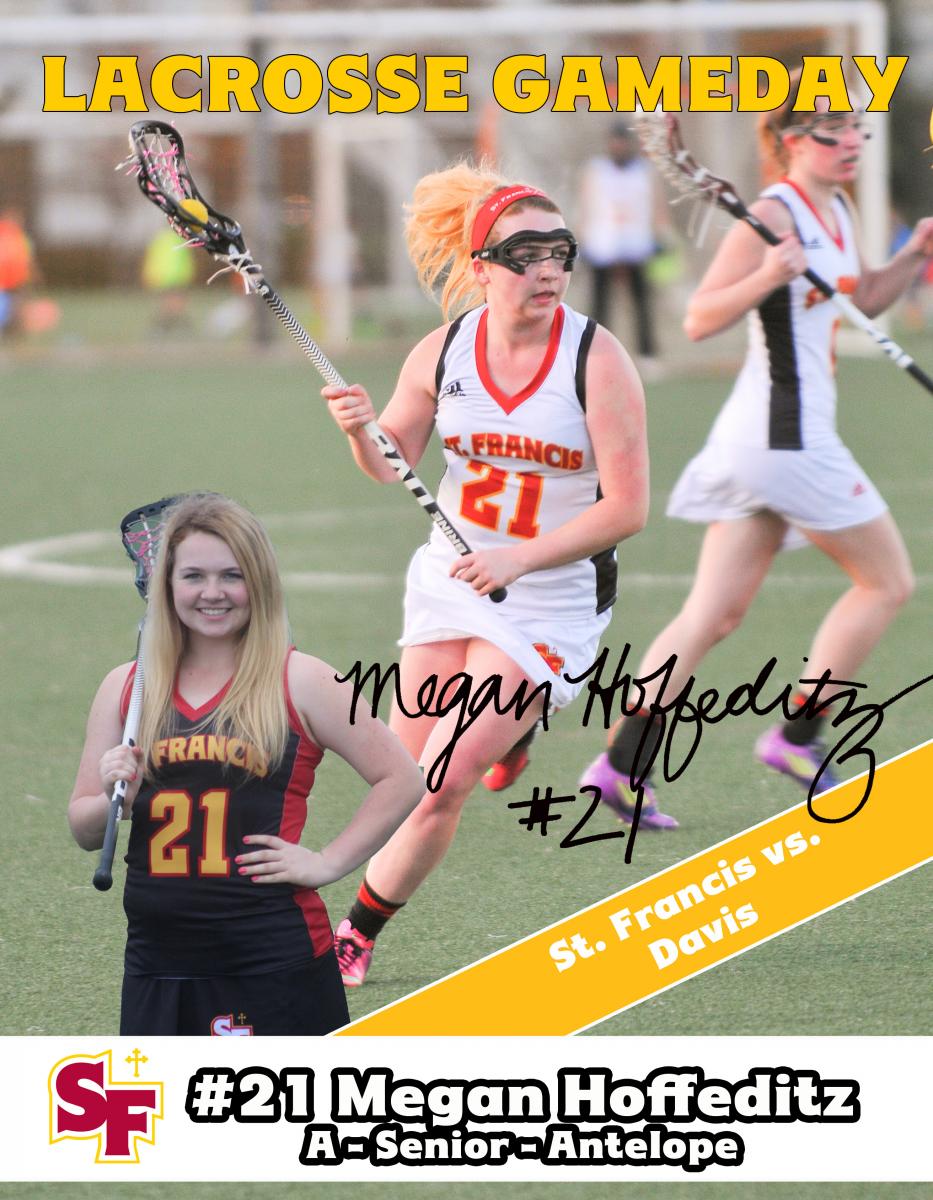 Get to Know: Lacrosse&rsquo;s #21 Megan Hoffeditz