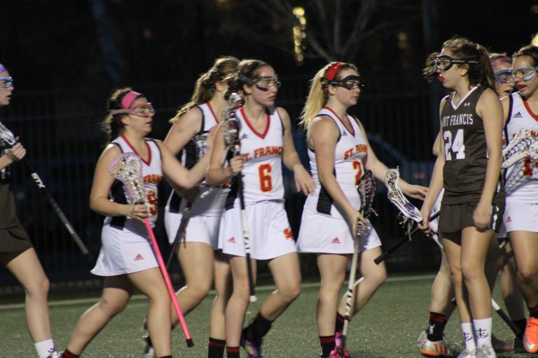 Lacrosse Wins Battle of St. Francis