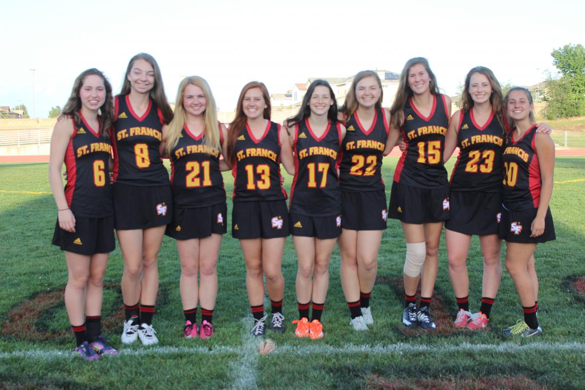 Lacrosse Closes Regular Season on Senior Night