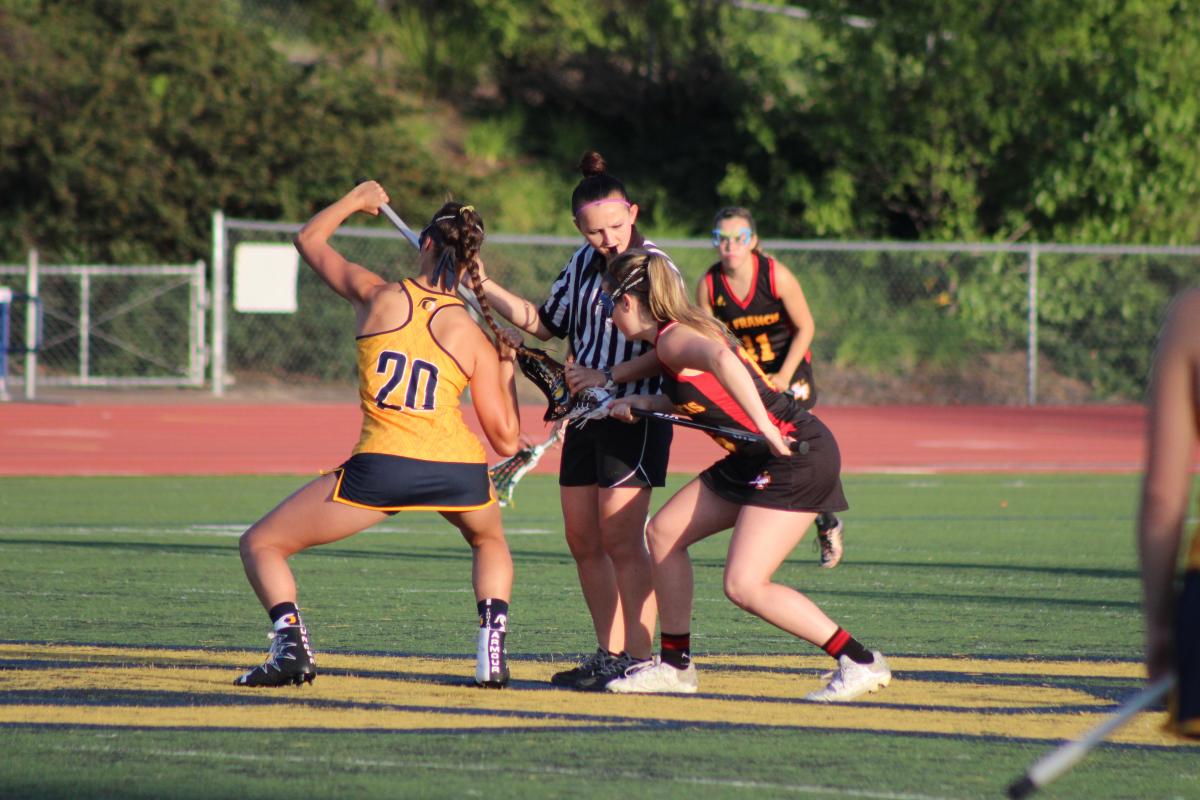 Giving  Calendar & News  Parents  Alumnae  About Lacrosse Falls at Oak Ridge in Conference Semifinals