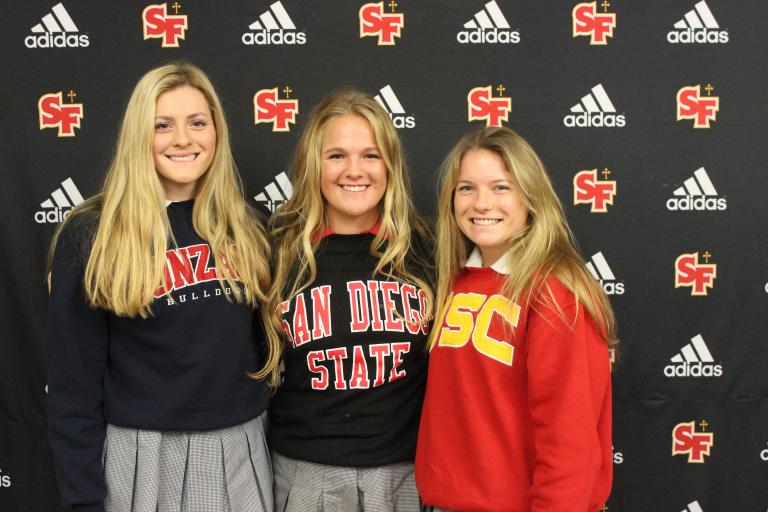 Three Seniors Ink Commitments to Play in College