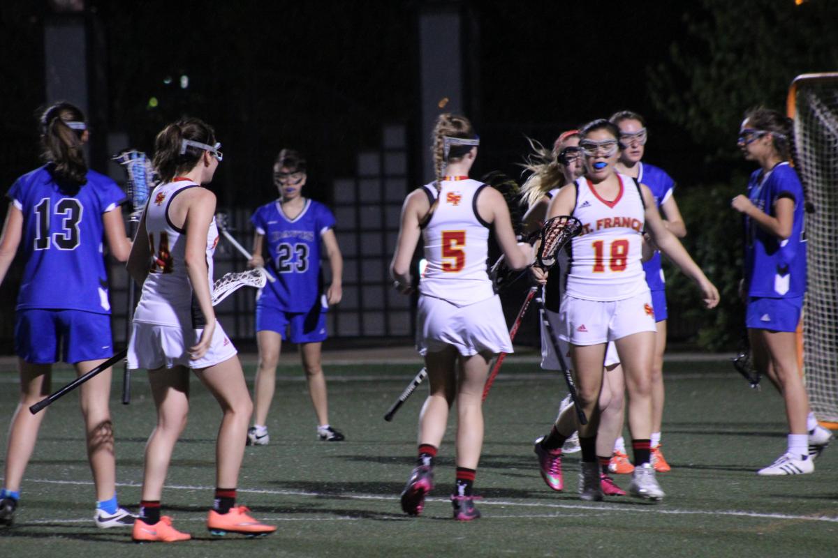 Lacrosse Falls to Davis in League Game