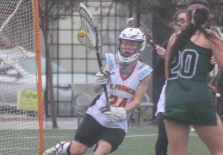 Lacrosse Drops Weekend Finale in Overtime
