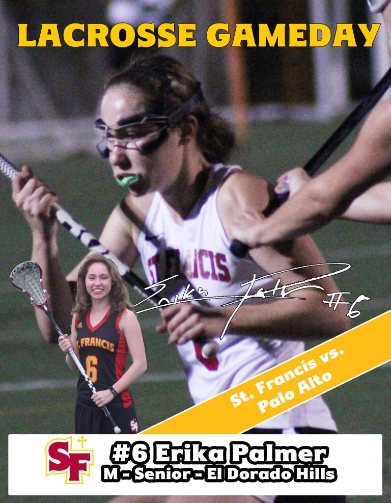 Get to Know: Lacrosse&rsquo;s #6 Erika Palmer