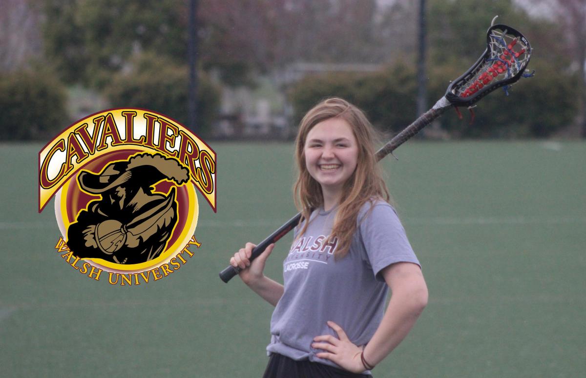 Maggie Anderson to Play Lacrosse at Walsh