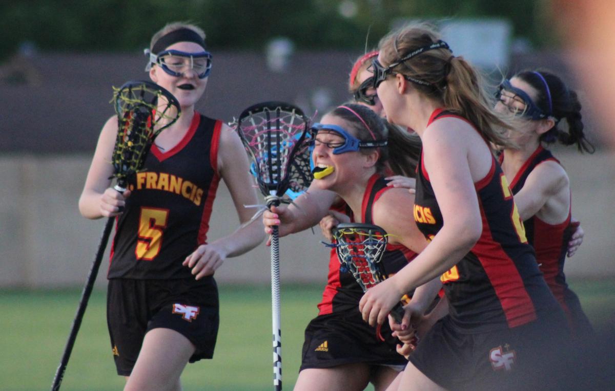 Lacrosse Wins Holy Stix over Christian Brothers