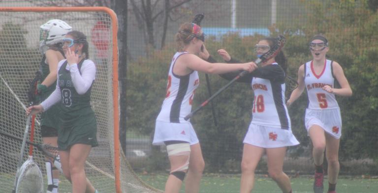 Lacrosse Wins 10-9 over Palo Alto