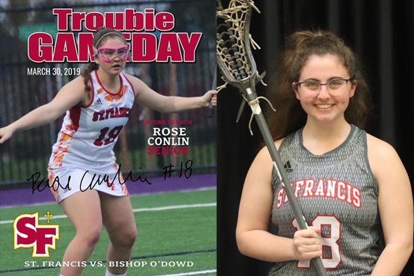 Get to Know: Lacrosse's #18 Rose Conlin