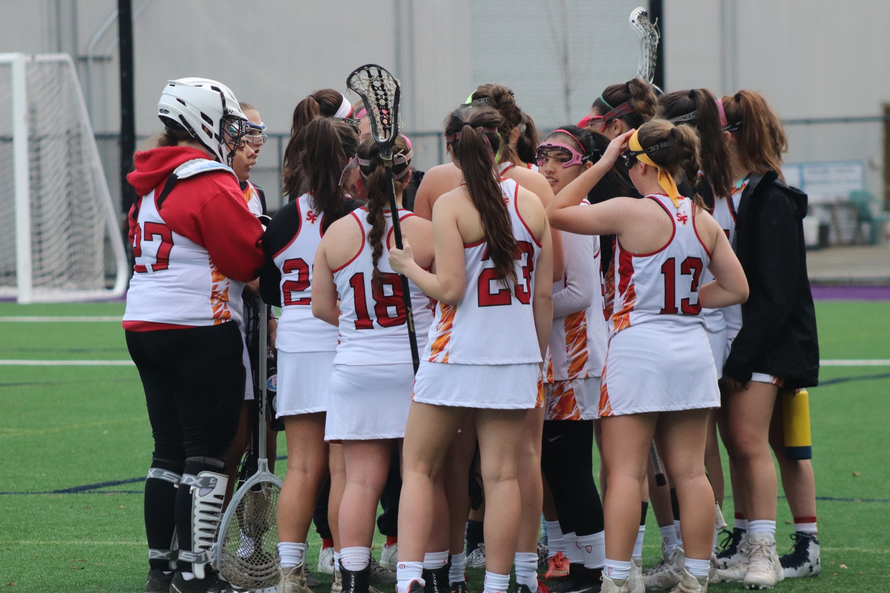 Lacrosse Earns North Coast Section Playoff Berth, League Honors Announced