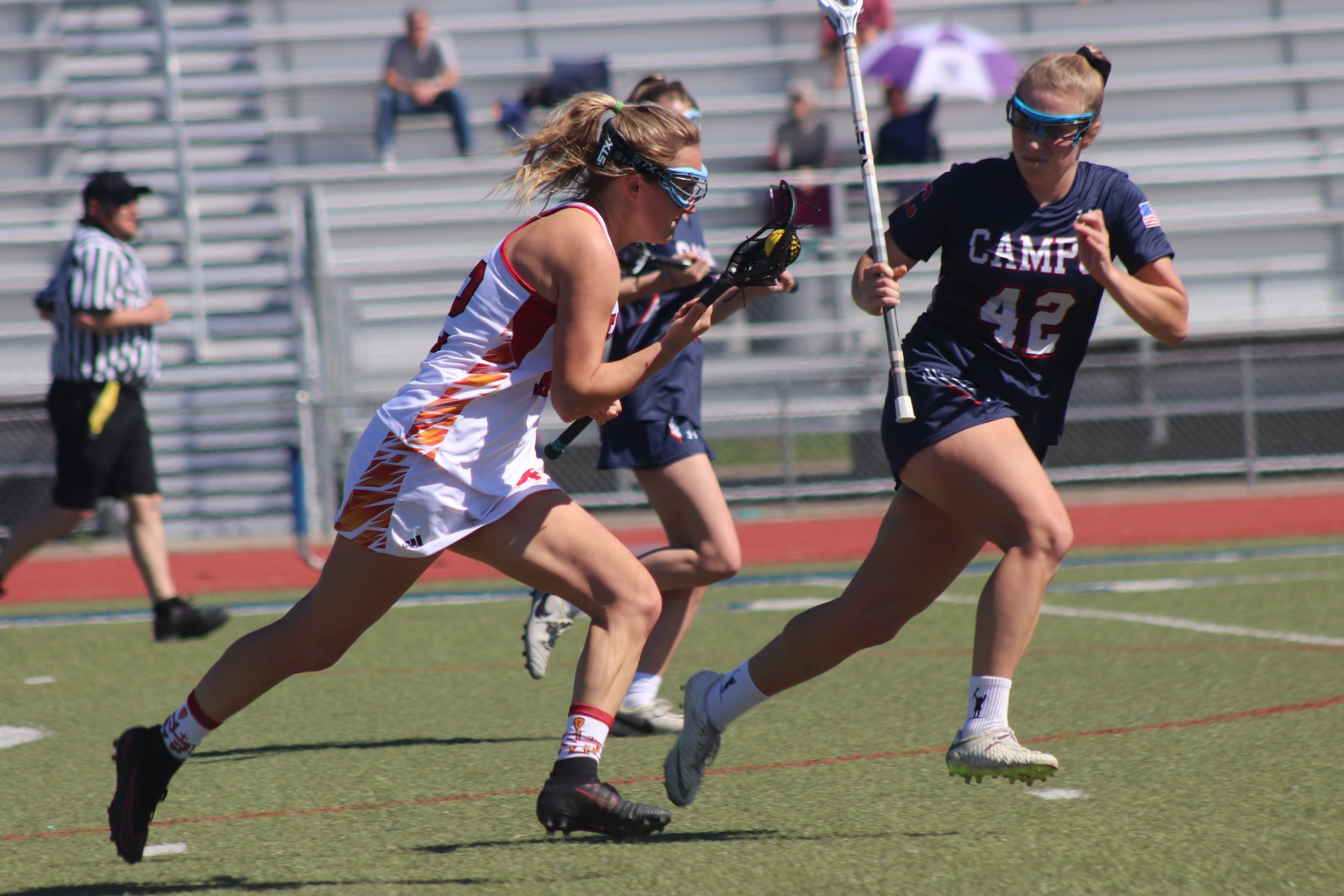 Lacrosse Defeats Campolindo 17-6 to Improve to 4-0