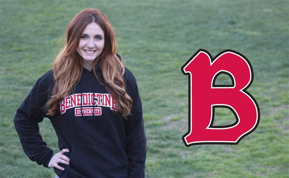 Senior Maggie Pinkston to Play Lacrosse at Benedictine University