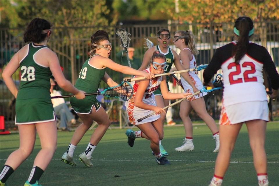 Lacrosse Posts 20-4 Victory over Rio Americano