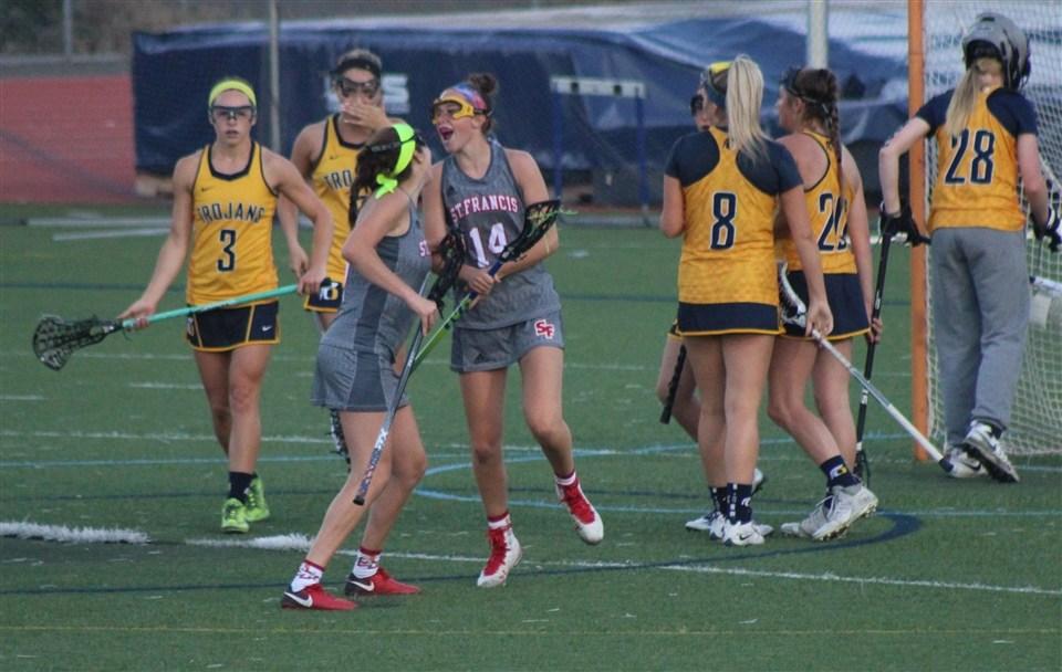 Lacrosse Loses to Oak Ridge in SVL Semifinals