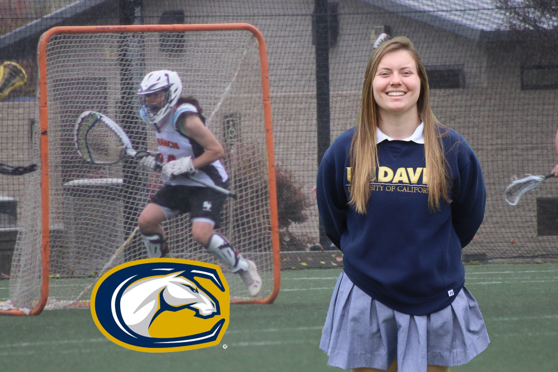 Senior Kate Macintyre to Sign with UC Davis Lacrosse