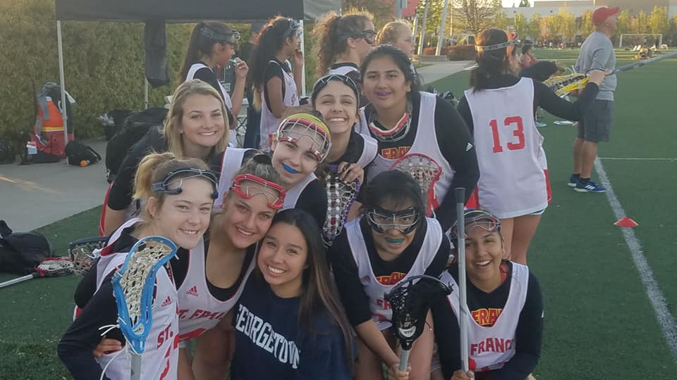 JV Lacrosse Scores Season-High Nine Goals in Win
