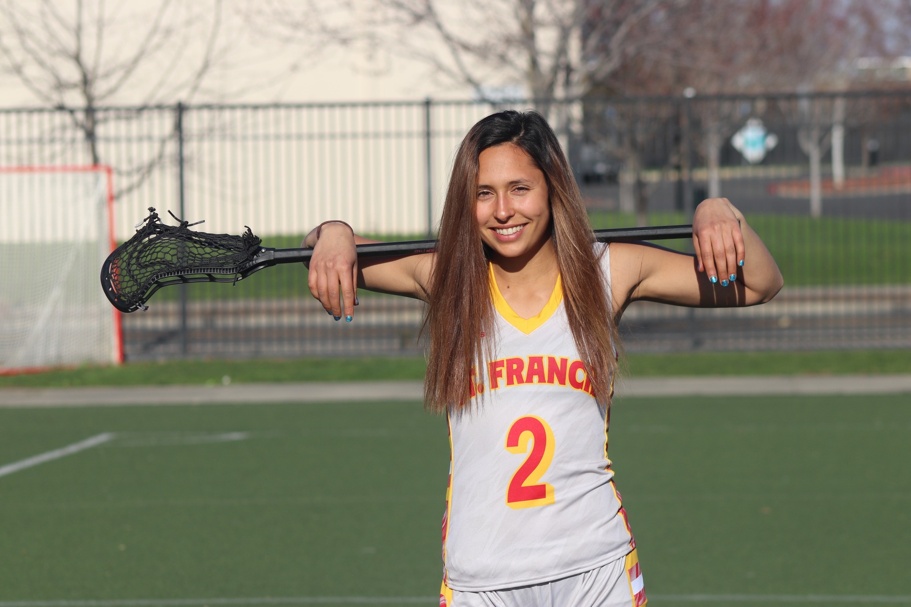 SENIOR CELEBRATIONS: Lacrosse&rsquo;s Allie Belafsky