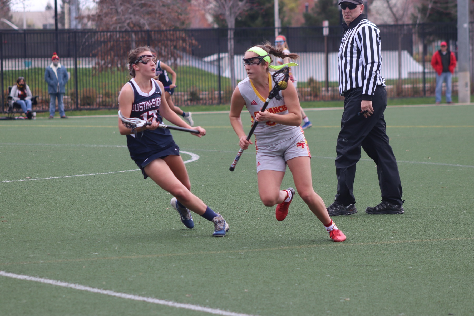 Lacrosse Wins Home Opener over Justin-Siena