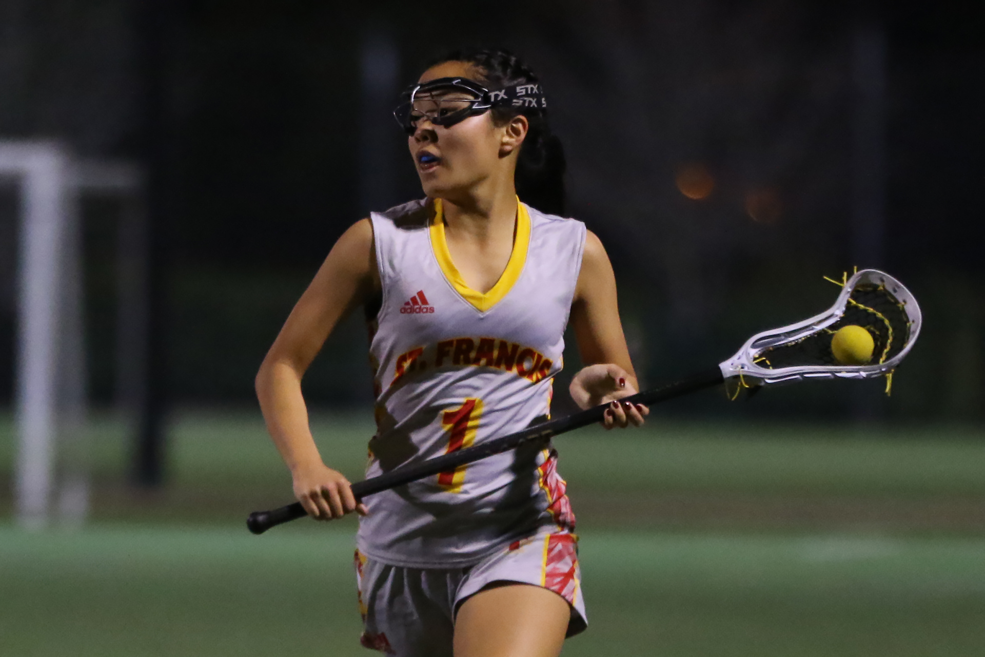 Troubie LAX splits home date with Blue Devils
