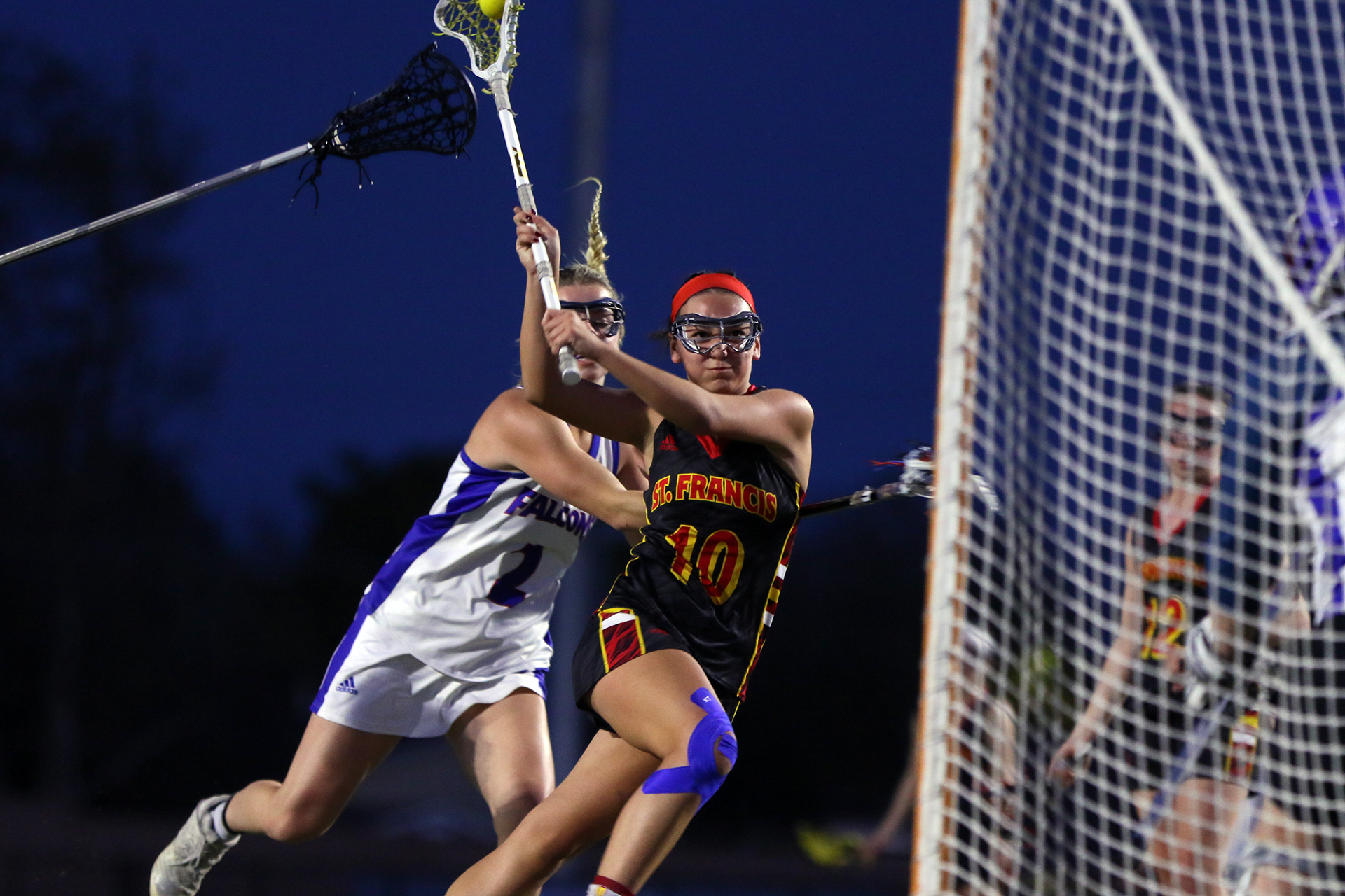 Hodge, Smith post double hat tricks at CB
