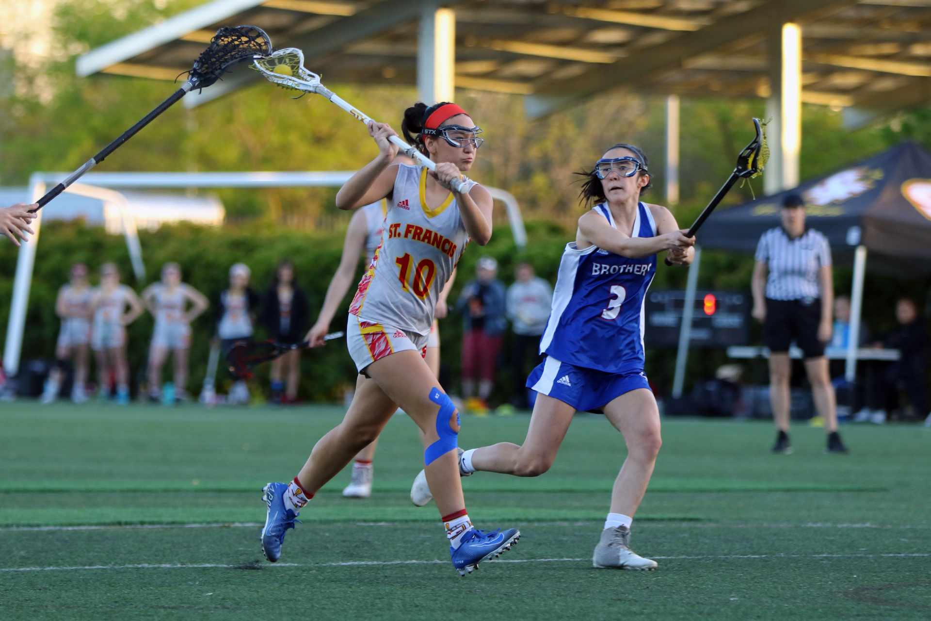 St. Francis wins second Holy Stix matchup with CB
