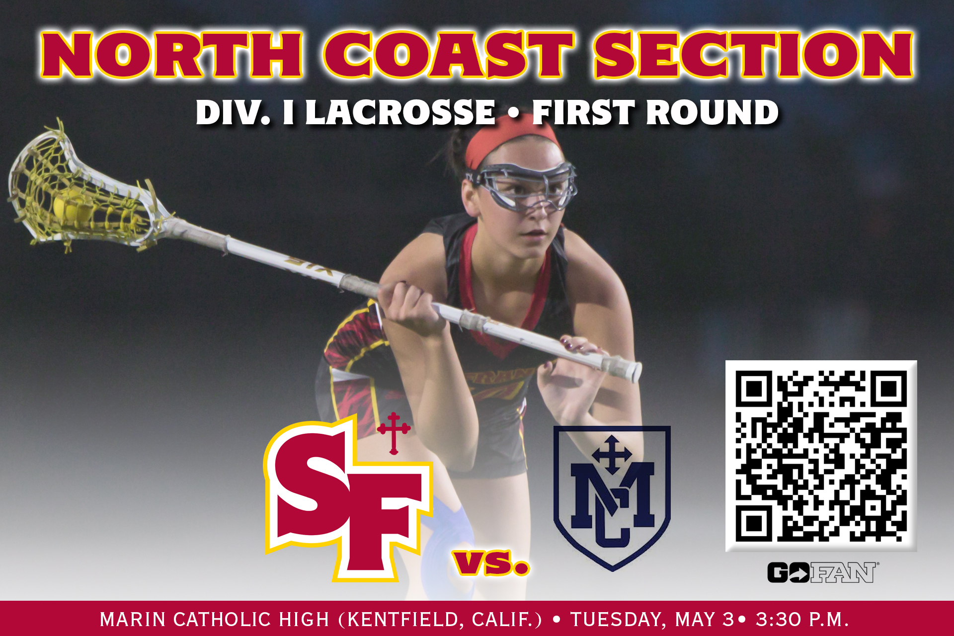 Troubies open NCS playoffs at Marin Catholic