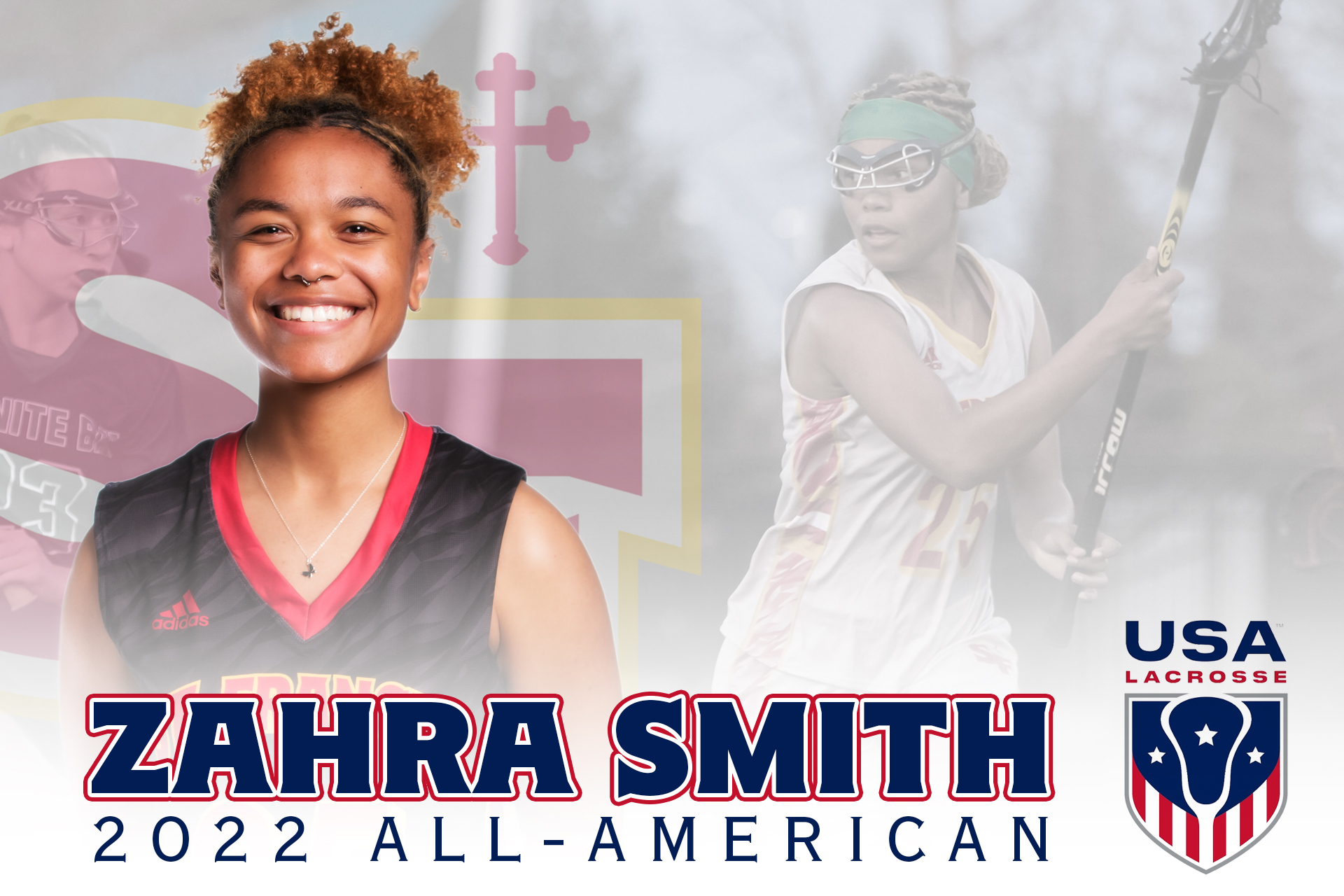 Smith named USA Lacrosse All-American