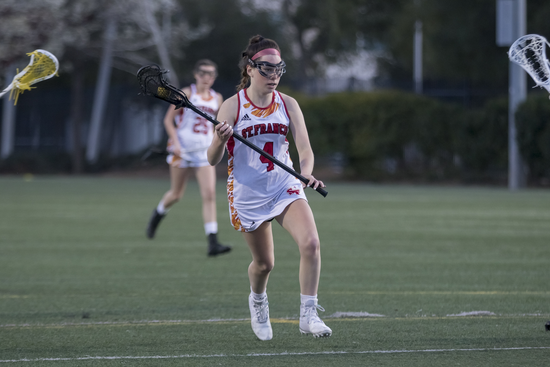 Hamm scores eight goals in 16-5 drubbing of Davis