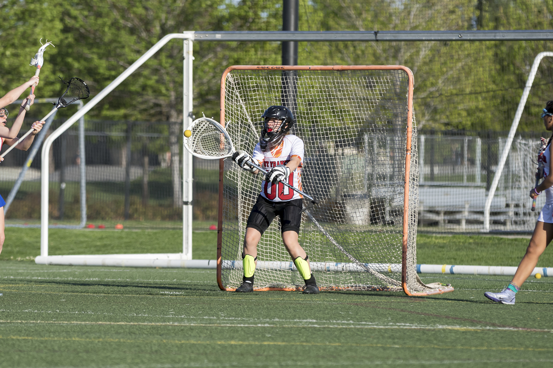 Short-handed JV hangs tough in home loss to CB