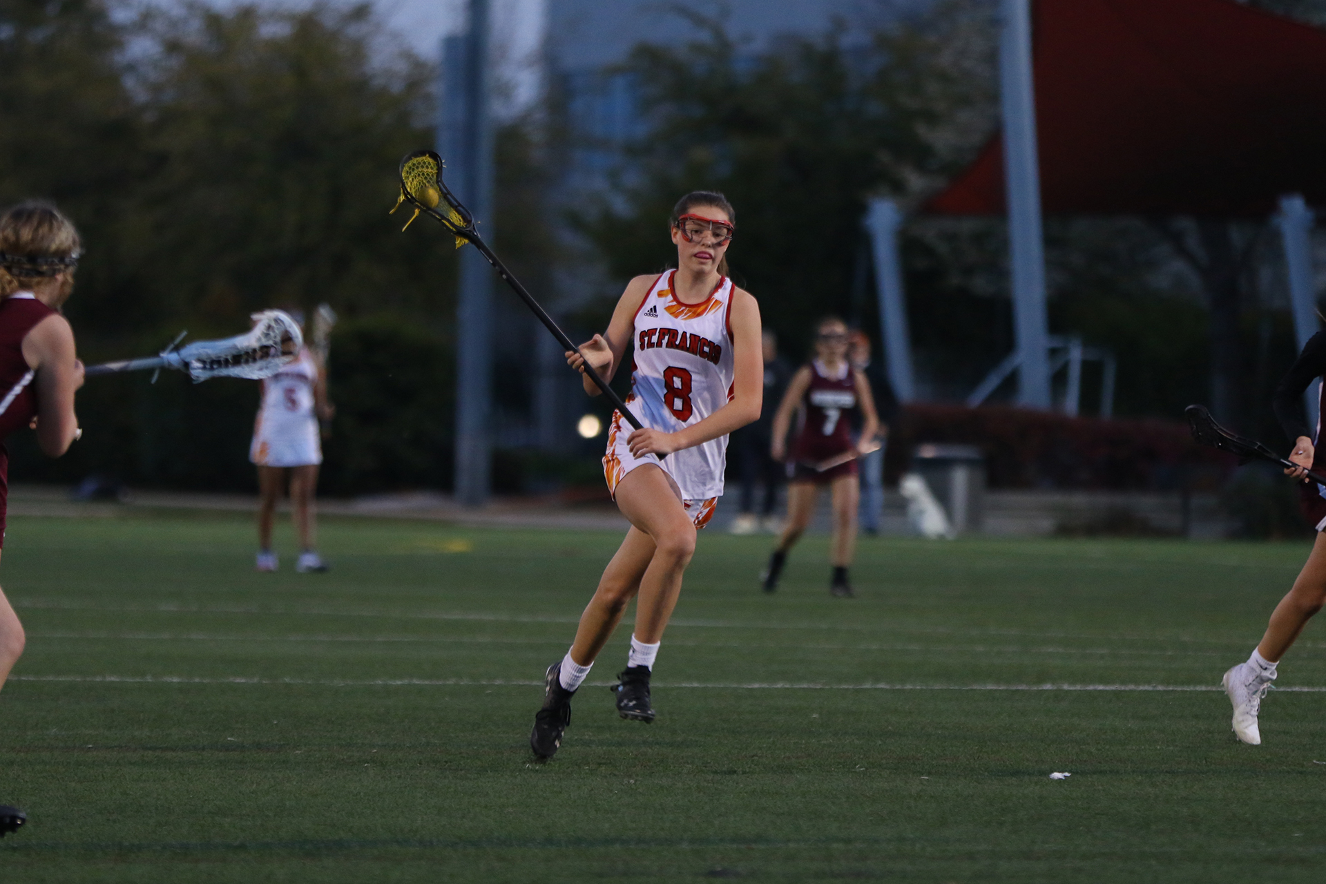Lacrosse season opens with twin shutouts against Woodcreek
