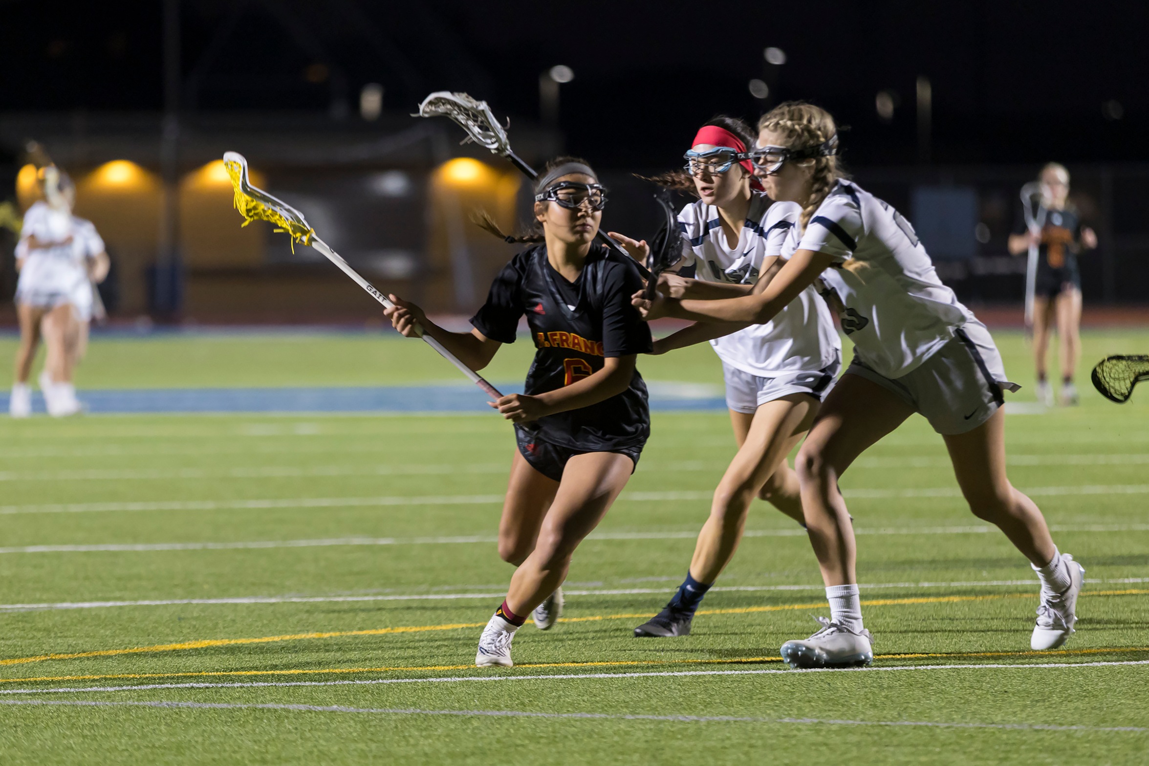 Vista pulls away late in Delta League LAX showdown