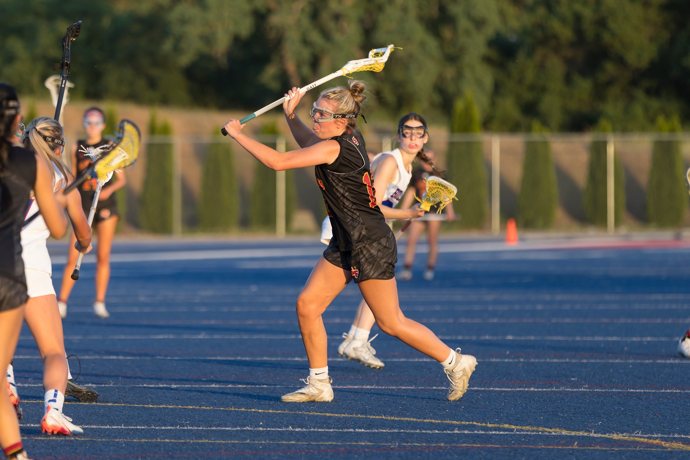 Tattersall, Hodge score 70th goals as LAX season ends in Danville