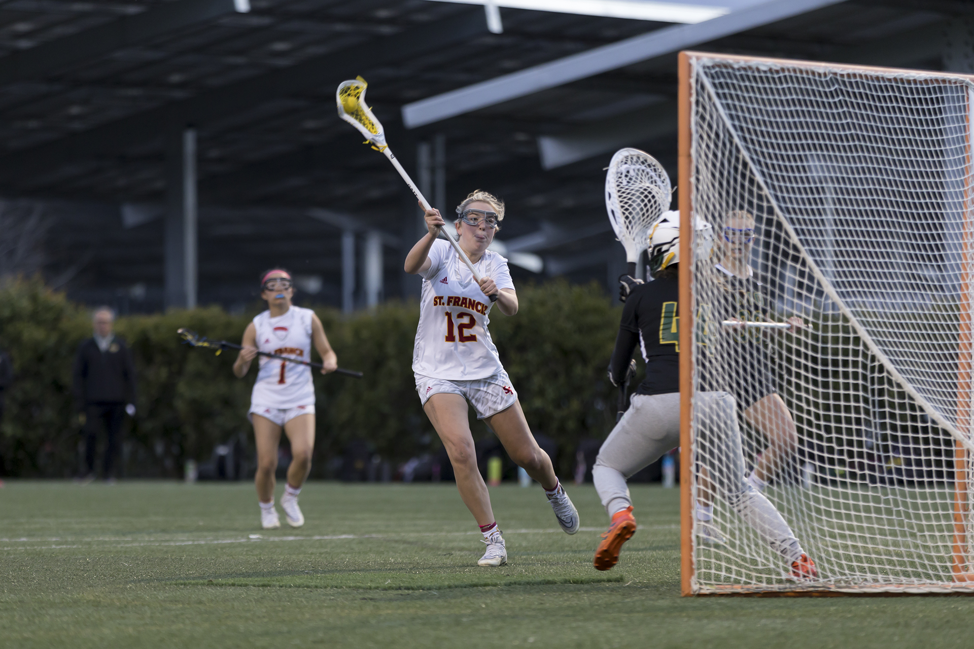 Tattersall's double hat trick leads SF past Rio