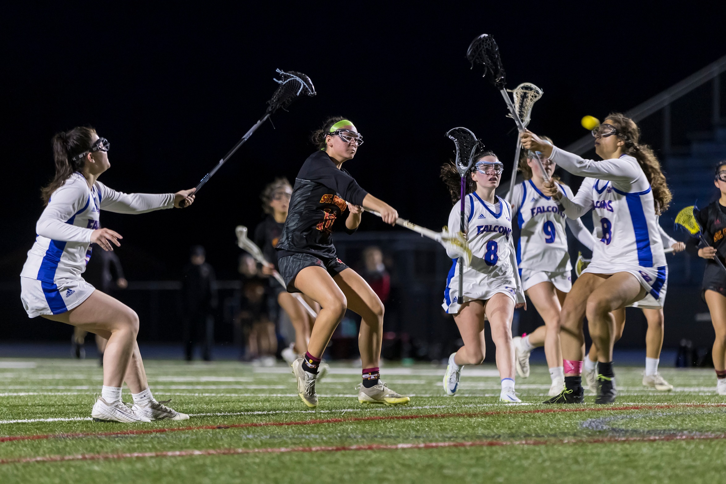 Troubies dominate Holy Sticks matchup