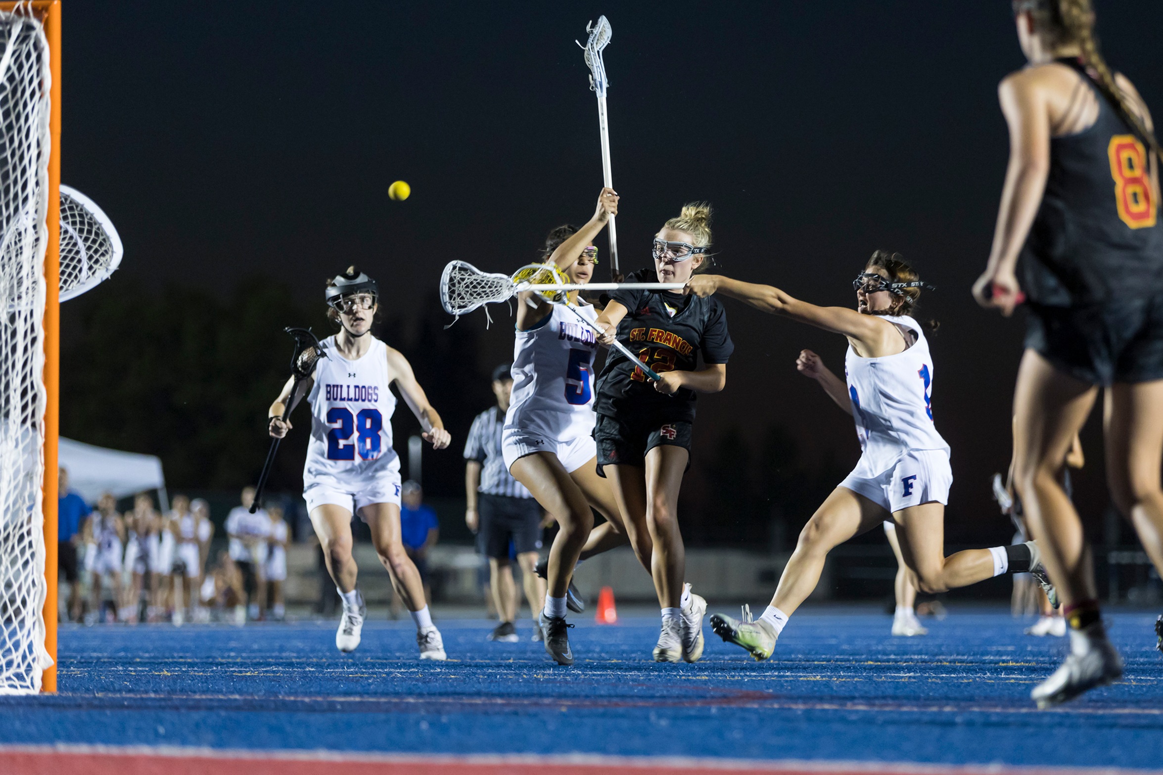 Tattersall scores 10 but Bulldogs stun SF in overtime