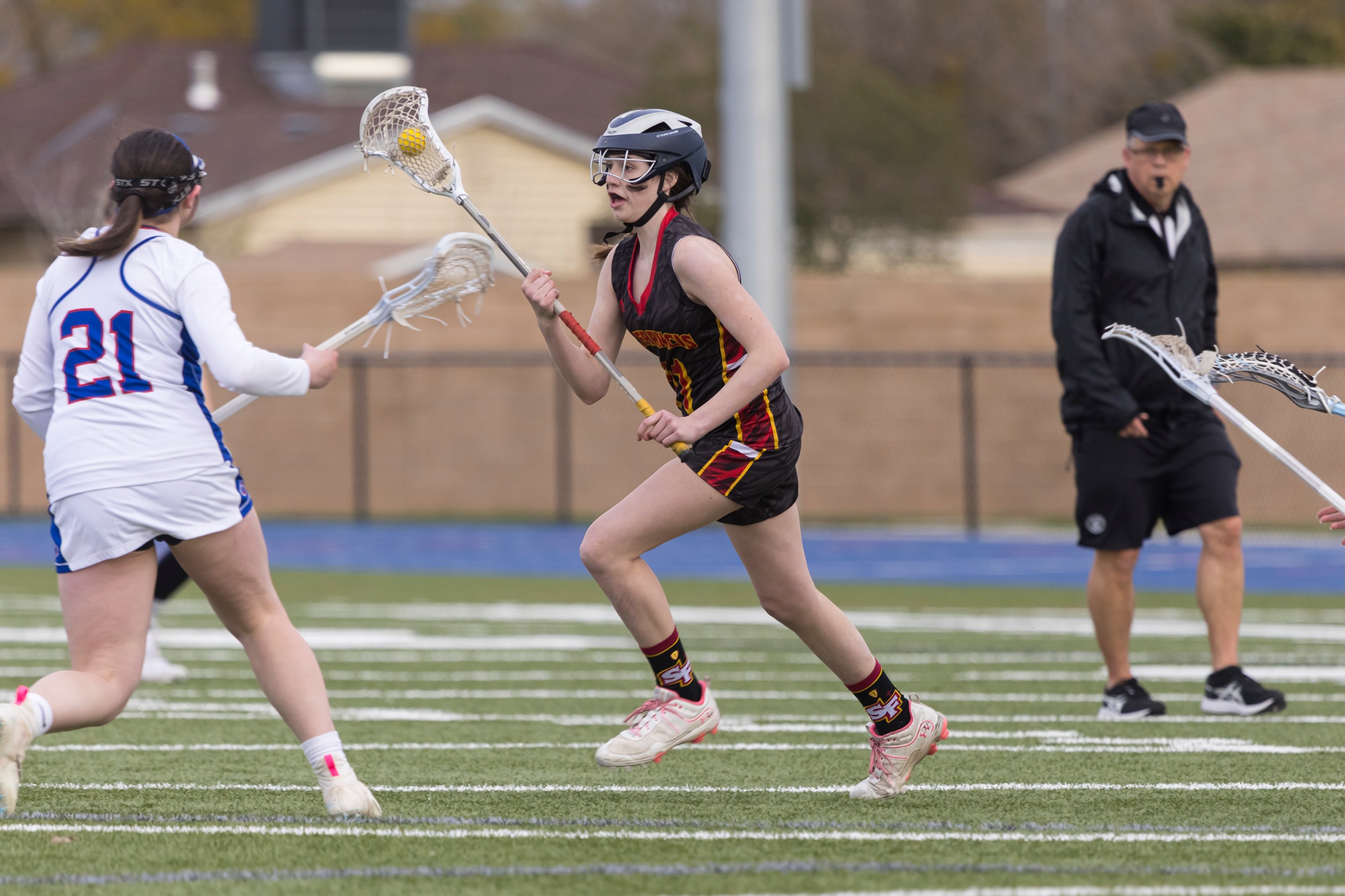 Troubies dominate Holy Sticks matchup