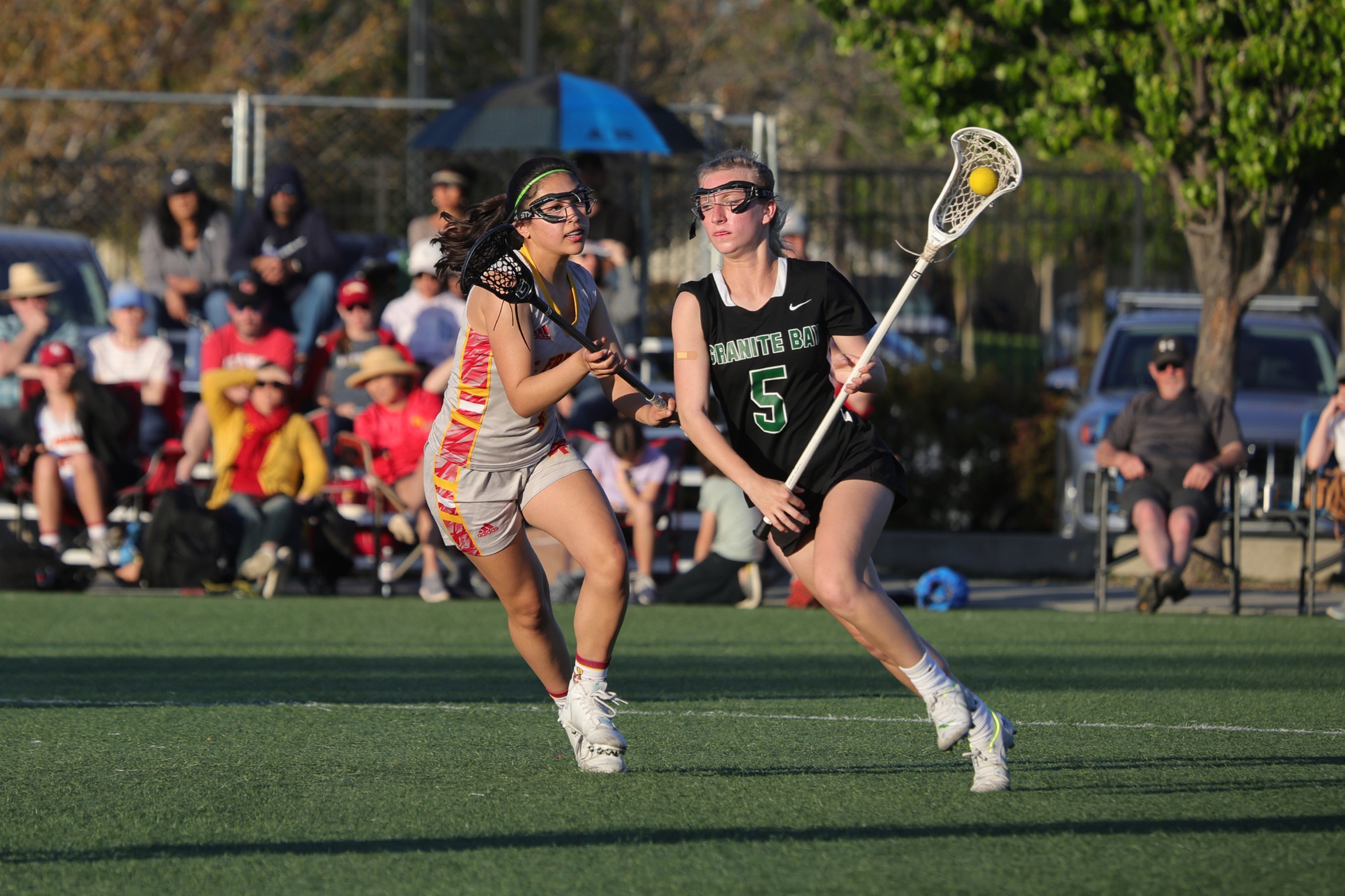 JV lacrosse falls to Grizzlies