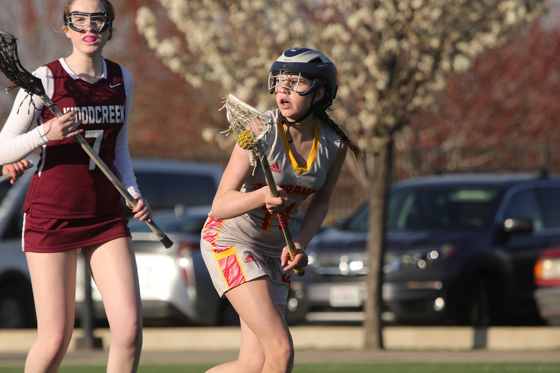Troubies sweep T-Wolves in LAX doubleheader