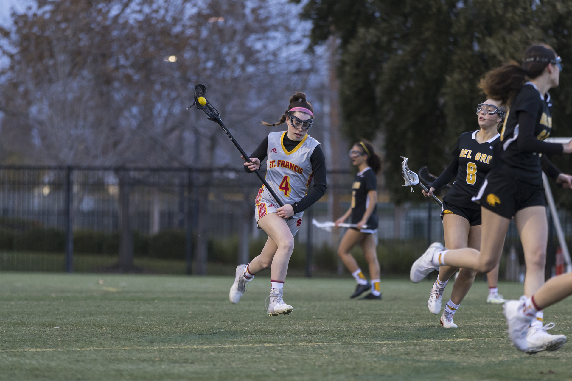 Troubies sweep Del Oro to kick off 2023 LAX season
